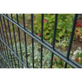 high quality double wire fence garden decorative court with self-locking factory supply